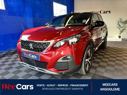 Peugeot 3008 2.0 BlueHDi S&S - 150 ch GT Line - Garantie 12 mois 2017 occasion Angoulême 16000