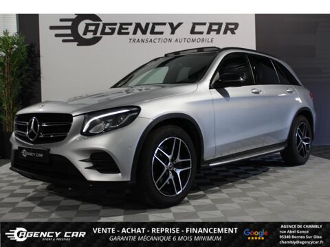 Mercedes Classe GLC 250 d Sportline 4-Matic 9G-Tronic 204CH 2018 occasion Bernes-sur-Oise 95340