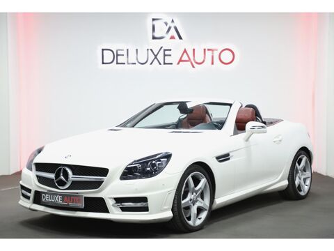 Mercedes SLK 250 BlueEfficiency 7G-Tronic Plus 2012 occasion La Roquette-sur-Siagne 06550