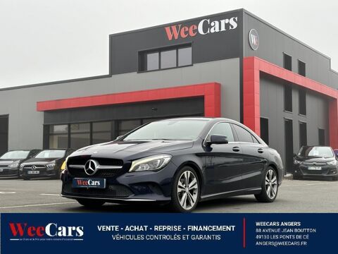 Mercedes Classe CLA 200d BV 7G-DCT Sensation - Garantie 12 mois 2017 occasion Les Ponts-de-Cé 49130