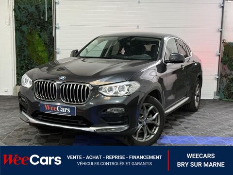BMW X4 xDrive 20d xLine - Garantie 12 MOIS 2019 occasion Bry-sur-Marne 94360