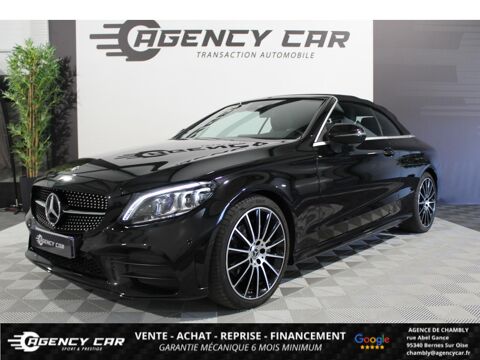 Mercedes Classe C Cabriolet AMG Line 184CH Faible KM 2019 occasion Bernes-sur-Oise 95340