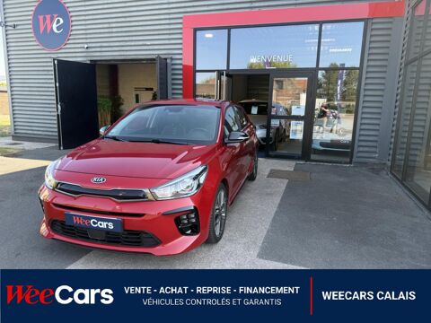 Kia Rio 1.0 T-GDI 120 GT LINE / suivi KIA 2019 occasion Marck en Calaisis 62730