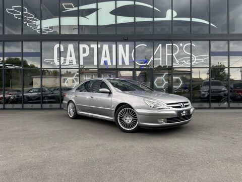 Peugeot 607 3.0i V6 FELINE CARNET D\'ENTRETIEN COMPL