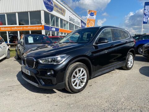 BMW X1 xDrive 20d -190 BVA Sport Design + camera + attelage 2019 occasion Le Mans 72100