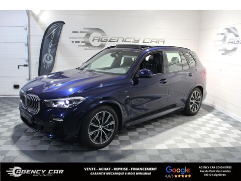 BMW X5 xDrive 45e - BVA Sport 5pl G05 M Sport PHASE 1 2021 occasion Coignières 78310