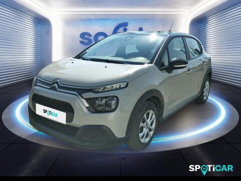 Citroën C3 1.2 puretech 83ch s&s feel 122-123g 2021 occasion Wattrelos 59150