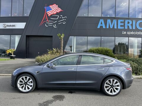 Model 3 Long Range Dual Motor AWD FULL AUTONOME + Attelage 2020 occasion 91830 Le Coudray-Montceaux
