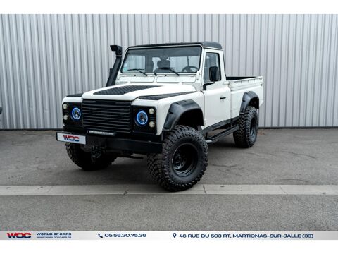 Land-Rover Defender 110 2.5 Td5 110 PICK UP S 2002 occasion Martignas-sur-Jalle 33127