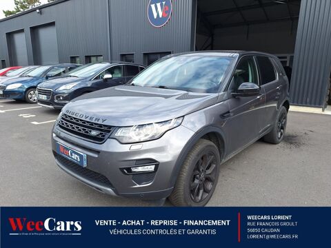 Land-Rover Discovery 2.0 TD4 - 150 - BVA HSE 2019 occasion Caudan 56850