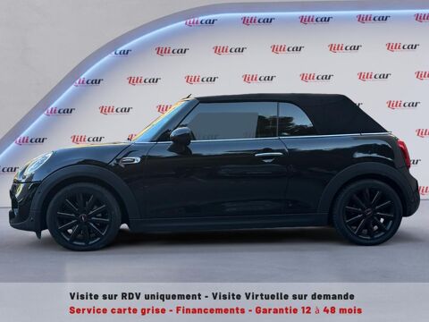 Cooper D Cabriolet 2.0i - 192ch - F57 Cooper S - John Cooper Works - 2017 occasion 06000 Nice