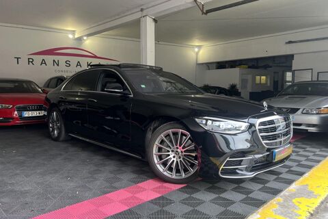Mercedes Classe S S 580 e L - BVA 9G-Tronic LIMOUSINE - BM 223 Limousine AMG 2021 occasion Cannes 06400