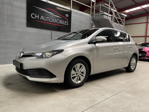 Toyota Auris 1.8 VVT-i HYBRIDE 136H DYNAMIC CVT 2016 occasion Bettancourt-la-Ferrée 52100