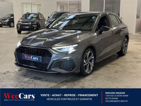 Audi A3 SPORTBACK 2.0 35 TDI 150 S-LINE S-TRONIC BVA 2020 occasion Saran 45770