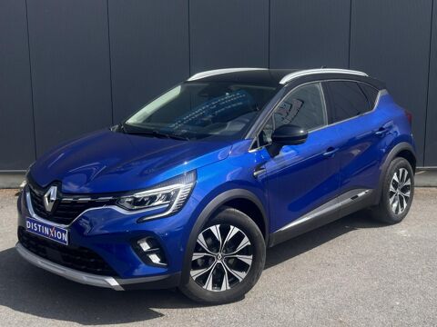 Renault Captur TCE 90 Techno avec Caméra 360° et Pack Full Screen 2024 occasion Fougères 35300