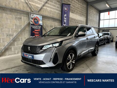 Peugeot 5008 1.5 BLUEHDI 130 ALLURE EAT BVA START-STOP 2021 occasion Saint-Herblain 44800