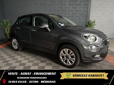 Fiat 500 X 1.4 MultiAir 4x2 140CH BV DCT POPSTAR - GARANTIE 6 MOIS MINI 2016 occasion Mérignac 33700