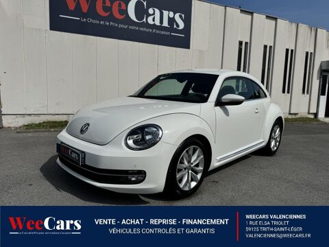 Volkswagen COCCINELLE II 1.2 16V TSI 105cv Vintage - Garantie 12 mois 2012 occasion Trith-Saint-Léger 59125