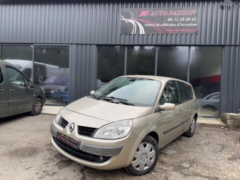 Renault Scénic 1.5 dCi - 105 - 7pl GRAND phase 2 / distribution et entreti 2007 occasion Orthoux-Sérignac-Quilhan 30260