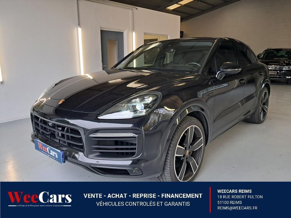 Cayenne 3.0i V6 BVA Tiptronic S E-Hybrid 2022 occasion 51100 Reims