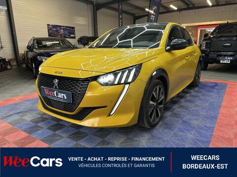 Peugeot 208 GENERATION-II 1.2 PURETECH 100 GT LINE START-STOP 2020 occasion Artigues-près-Bordeaux 33370