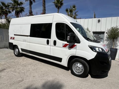 Peugeot Boxer II 2.0 BLUEHDI 130 PREMIUM PACK 335 L3H2 équipé atelier 2018 occasion Le Muy 83490