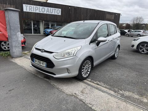 Ford B-max 1.6 TDCi FAP - 95 Titanium + Clim 2014 occasion Brive-la-Gaillarde 19100