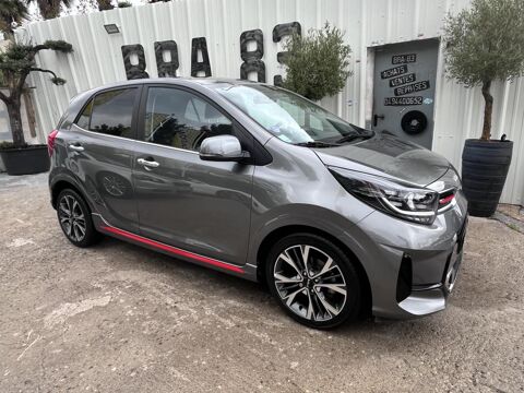 Kia Picanto 1.2 DPi - 84 - Stop&Go III 2017 GT Line Premium PHASE 2 2023 occasion Le Muy 83490
