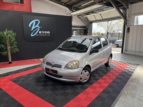 Toyota yaris 1.0i 68 CH 4 PLACES TPMR