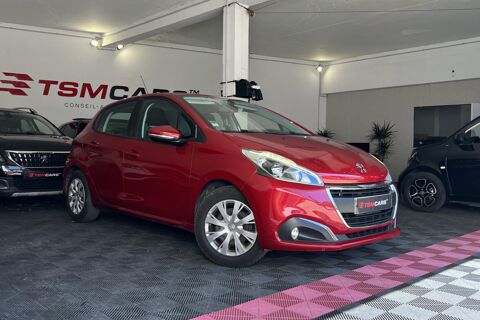Peugeot 208 1.0i PureTech 12V - 68 BERLINE Active PHASE 2 2016 occasion Cannes 06400