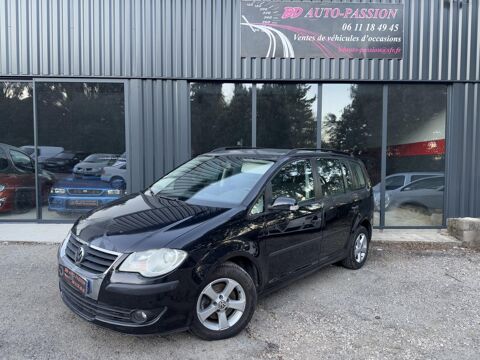 Volkswagen Touran 1.9 TDI 105ch Confortline PHASE 2 / 7 PLACES / 190000km / re 2008 occasion Orthoux-Sérignac-Quilhan 30260