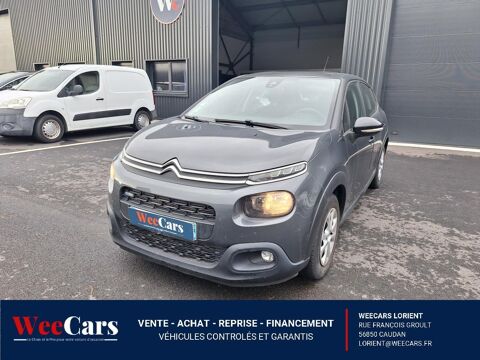 Citroën C3 GENERATION-III 1.2 80 FEEL 2018 occasion Caudan 56850