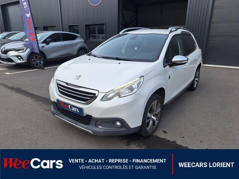 Peugeot 2008 GENERATION-I 1.2 PURETECH 110 CROSSWAY START-STOP - GARANTIE 2015 occasion Caudan 56850
