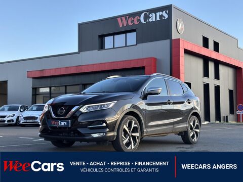 Nissan Qashqai 1.2 DIG-T 115ch X-Tronic Tekna+ - Garantie 12 mois 2018 occasion Les Ponts-de-Cé 49130