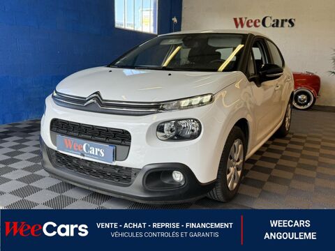 Citroën C3 1.6 BlueHDi - 75 CH S&S Feel Business - Garantie 12 mois 2017 occasion Angoulême 16000