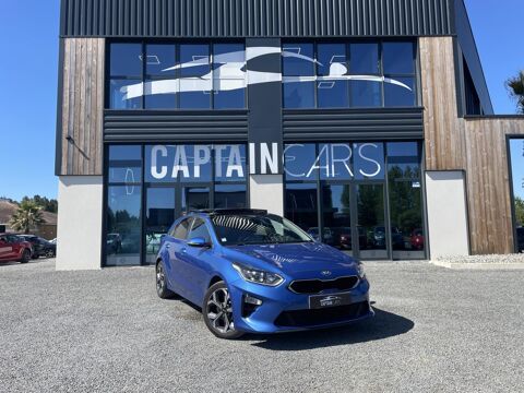 Kia Ceed III Edition ONE 1.0 T GDI 120 S&Go - GARANTIE 12 MOIS 2018 occasion Saint-Jean-d'Illac 33127
