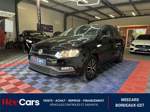 Volkswagen Polo 1.0i - 75 V 6R Allstar PHASE 2 2017 occasion Artigues-près-Bordeaux 33370