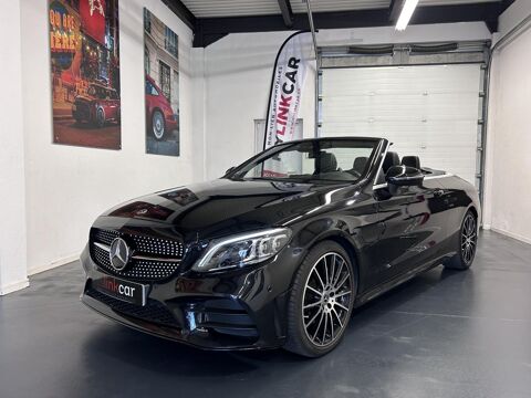 Mercedes Classe C Cabriolet C 200 AMG Line BVA 9G-Tronic 2019 occasion Montbonnot-Saint-Martin 38330