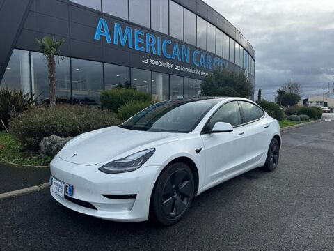 Tesla Model 3 Long-Range Dual Motor AWD MY21 2021 occasion Le Coudray-Montceaux 91830