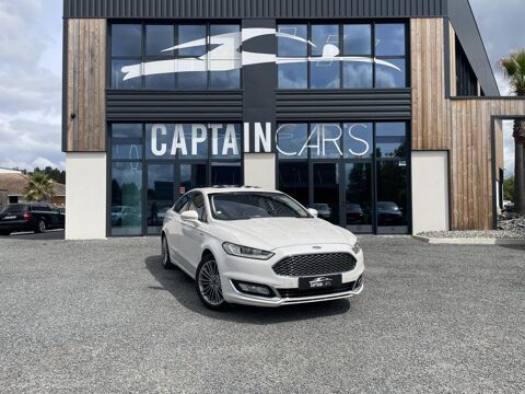 Ford Mondeo 2.0 TDCi 150 BV PowerShift Vignale - GARANTIE 12 MOIS 2018 occasion Saint-Jean-d'Illac 33127
