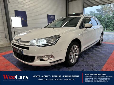 Citroën C5 BREAK 2.0 HDI 180 cv EXCLUSIVE HYDRACTIVE EAT BVA 6 START-ST 2016 occasion Artigues-près-Bordeaux 33370