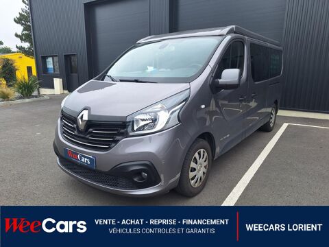 Renault Trafic COMBI 1.6 DCI 145 L2 ENERGY INTENS 2018 occasion Caudan 56850