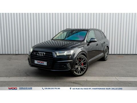 Audi Q7 S Quattro 4.0 V8 TDI clean diesel - 435 - BVA Tiptronic - 5p 2018 occasion Martignas-sur-Jalle 33127