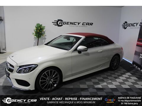 Mercedes Classe C Cabriolet C 250 d - BVA 9G-Tronic CABRIOLET - BM 205 Sportl 2018 occasion Saint-Jory 31790