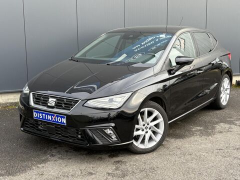 Seat Ibiza TSI 110 DSG FR avec Sièges chauffants, GPS et Digital Cockpi 2023 occasion Fougères 35300