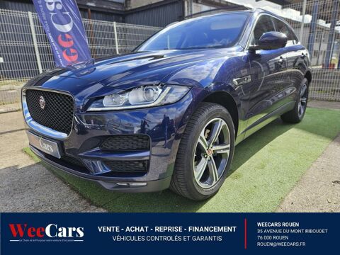 Jaguar F-PACE 3.0 D300 300 PORTFOLIO AWD BVA 2017 occasion Rouen 76000