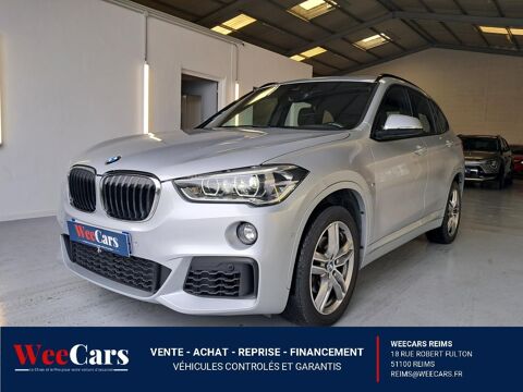 BMW X1 sDrive 18i - BV DKG  M Sport 2019 occasion Reims 51100