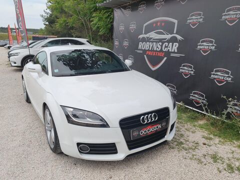 Audi TT Coupé 1.8 TFSI - 160 - BV S-tronic COUPE 2007 Ambition Luxe 2013 occasion Bouc-Bel-Air 13320