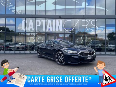 BMW Série 8 840D M Sport Technic INDIVIDUAL BVA G15 XDRIVE coupé - GARAN 2018 occasion Montussan 33450