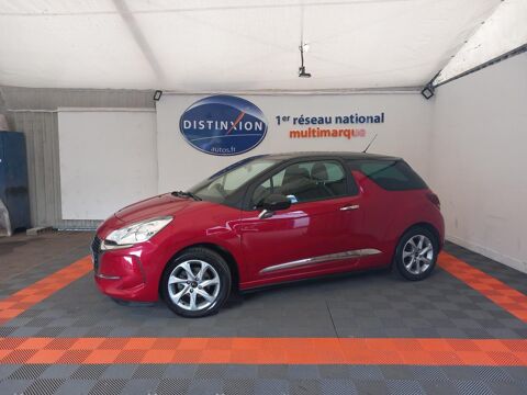 Citroën DS3 1.2i PureTech 110 EAT6 So Chic 2018 occasion Étréchy 91580